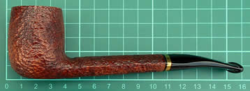 Savinelli Venere - Designed as a tribute to Botticelli’s “Birth of Venus” the honey-blonde pipes come in boxes with this famous painting, in colour, on the lid.